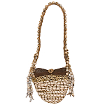 Декоративный аксессуар сумка из ракушек Aboriginal Bag Beige варинант исполнения - 1 | Loft Concept в Волгограде