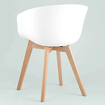 Стул из пластика с мягким сиденьем Eames варинант исполнения - 4 | Loft Concept в Волгограде