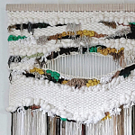 Панно Современный Гобелен Tapestry Misty Morning варинант исполнения - 3 | Loft Concept в Волгограде