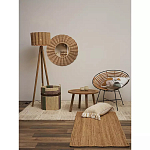 Торшер с плетеным абажуром на основании в виде треноги Lamp with Wicker Lampshade варинант исполнения - 4 | Loft Concept в Волгограде