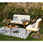 Плетеная мягкая корзина Kito Wicker Basket варинант исполнения - 5 | Loft Concept в Волгограде