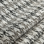 Мебельная ткань Букле коричневый принт 150 см T2-12 варинант исполнения - 1 | Loft Concept в Волгограде