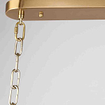 Люстра подвесная овальная со стеклянными трубками Nembus варинант исполнения - 2 | Loft Concept в Волгограде