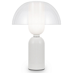 Настольный светильник Mono white варинант исполнения - 1 | Loft Concept в Волгограде