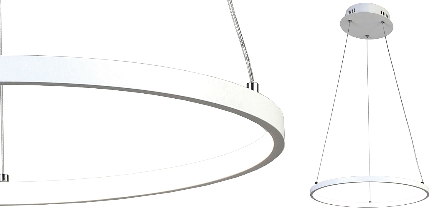 Люстра Ring Horizontal white Люстра Ring Horizontal white - Loft-Concept в Волгограде
