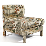 Кресло Lhasa с рисунком шинуазри  варинант исполнения - 7 | Loft Concept в Волгограде