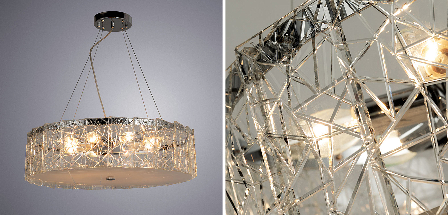 Люстра Alvaro Crystal Round Chandelier Люстра Alvaro Crystal Round Chandelier - Loft-Concept в Волгограде