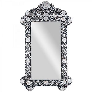 Зеркало отделка перламутр Mother of Pearl Inlay Mirror Frame