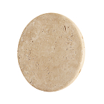 Бра с круглым плафоном из травертина Shaw Marble Lighting варинант исполнения - 1 | Loft Concept в Волгограде