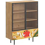 Витрина с изображением на дверцах Elise Cupboard варинант исполнения - 16 | Loft Concept в Волгограде