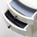 Белая тумба на фигурных ножках Shelby варинант исполнения - 6 | Loft Concept в Волгограде