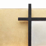 Бра геометрической формы из прямоугольных панелей Cross Strokes варинант исполнения - 1 | Loft Concept в Волгограде