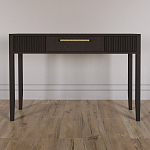 Элегантная Консоль Primo с выдвижным ящиком Темный орех варинант исполнения - 1 | Loft Concept в Волгограде