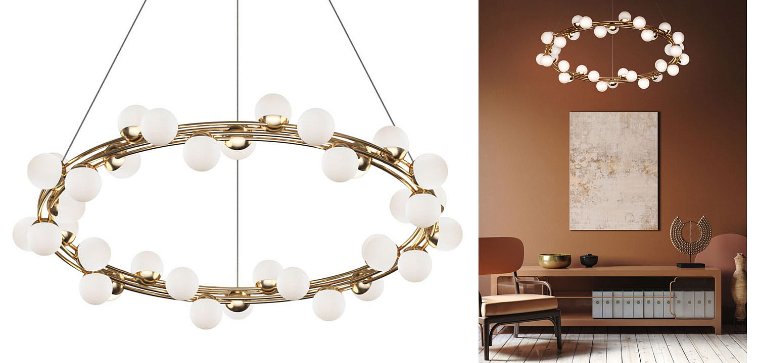 Люстра Berries Chandelier 60 Люстра Berries Chandelier 60 - Loft-Concept в Волгограде