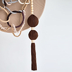 Круглое Дизайнерское Панно Дюна Round Panel Dune варинант исполнения - 2 | Loft Concept в Волгограде