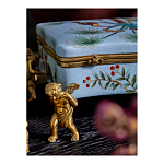 Шкатулка на четырех ангелах Blue Garden варинант исполнения - 7 | Loft Concept в Волгограде