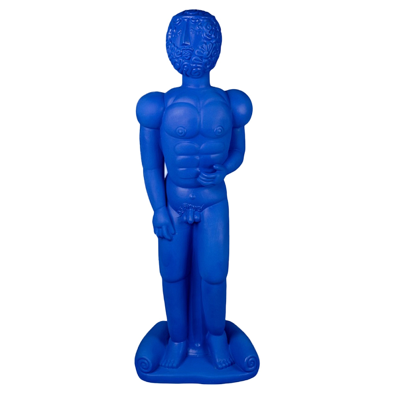 Скульптура Seletti Bronzo Blue Синий Скульптура Seletti Bronzo Blue Синий в Волгограде | Loft Concept