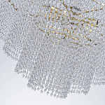 Люстра многоярусная с каскадами кристаллов Crystal Rains варинант исполнения - 7 | Loft Concept в Волгограде