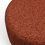 Мебельная ткань Шенилл терракотовый цвет 138 см T4-44 варинант исполнения - 7 | Loft Concept в Волгограде