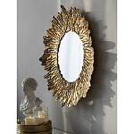 Настенное зеркало The ribbed core варинант исполнения - 7 | Loft Concept в Волгограде