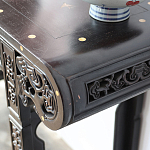 Черная резная консоль в Китайском стиле из массива Black Dragon Console варинант исполнения - 4 | Loft Concept в Волгограде