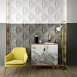 Гипсовая 3D Панель M-22 варинант исполнения - 1 | Loft Concept в Волгограде
