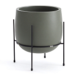 Кашпо из керамики Elevated Planters 32 варинант исполнения - 4 | Loft Concept в Волгограде