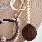 Круглое Дизайнерское Панно Дюна Round Panel Dune варинант исполнения - 4 | Loft Concept в Волгограде