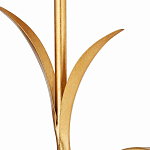 Бра с золотым каркасом в виде стебля с листьями Inspired by Nature  варинант исполнения - 1 | Loft Concept в Волгограде