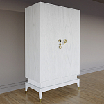 Платяной шкаф Elsa Dreams White с 2-мя фасадами варинант исполнения - 2 | Loft Concept в Волгограде