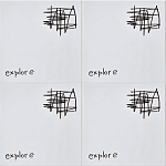 Плитка с узором Граффити 4 варинант исполнения - 1 | Loft Concept в Волгограде