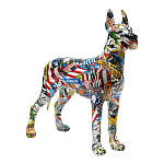 Статуэтка Graffiti Great Dane Поп-Арт варинант исполнения - 1 | Loft Concept в Волгограде