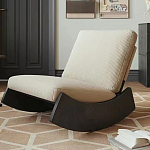 Кресло-качалка Corduroy Rocking Chair варинант исполнения - 1 | Loft Concept в Волгограде