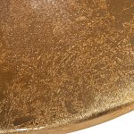 Стол обеденный круглый на золотистом основании Status Model варинант исполнения - 3 | Loft Concept в Волгограде