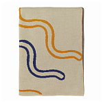 Плед хлопковый по мотивам эвенских орнаментов Ural and Siberian Patterns варинант исполнения - 2 | Loft Concept в Волгограде