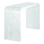 Консоль с инкрустацией Dominic Blue варинант исполнения - 1 | Loft Concept в Волгограде