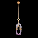 Подвесной светильник с овальным плафоном Fantasy Geometry варинант исполнения - 2 | Loft Concept в Волгограде