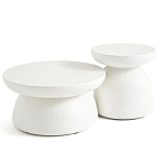 Стол журнальный из полистоуна  Vendetta варинант исполнения - 4 | Loft Concept в Волгограде