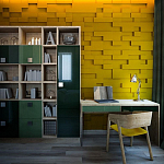 Гипсовая 3D Панель M-109 варинант исполнения - 1 | Loft Concept в Волгограде