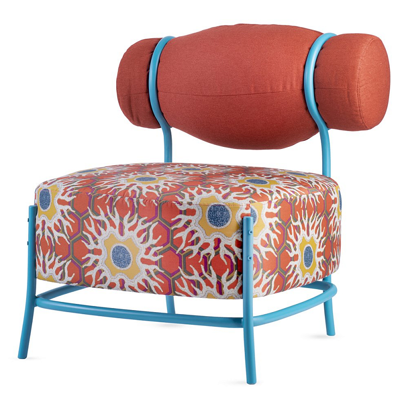 Chignon Gerbruder Thonet Vienna Tibetan Sun Кресло Красный Chignon Gerbruder Thonet Vienna Tibetan Sun Кресло Красный в Волгограде | Loft Concept