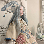 Авторская коллекционная интерьерная кукла Мальвина варинант исполнения - 4 | Loft Concept в Волгограде