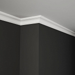 Гладкий карниз KT-49 варинант исполнения - 1 | Loft Concept в Волгограде