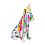 Статуэтка Graffiti Bulldog and Ice Cream варинант исполнения - 1 | Loft Concept в Волгограде