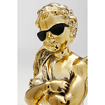 Декоративная статуя Golden Cupid in Sunglasses варинант исполнения - 3 | Loft Concept в Волгограде