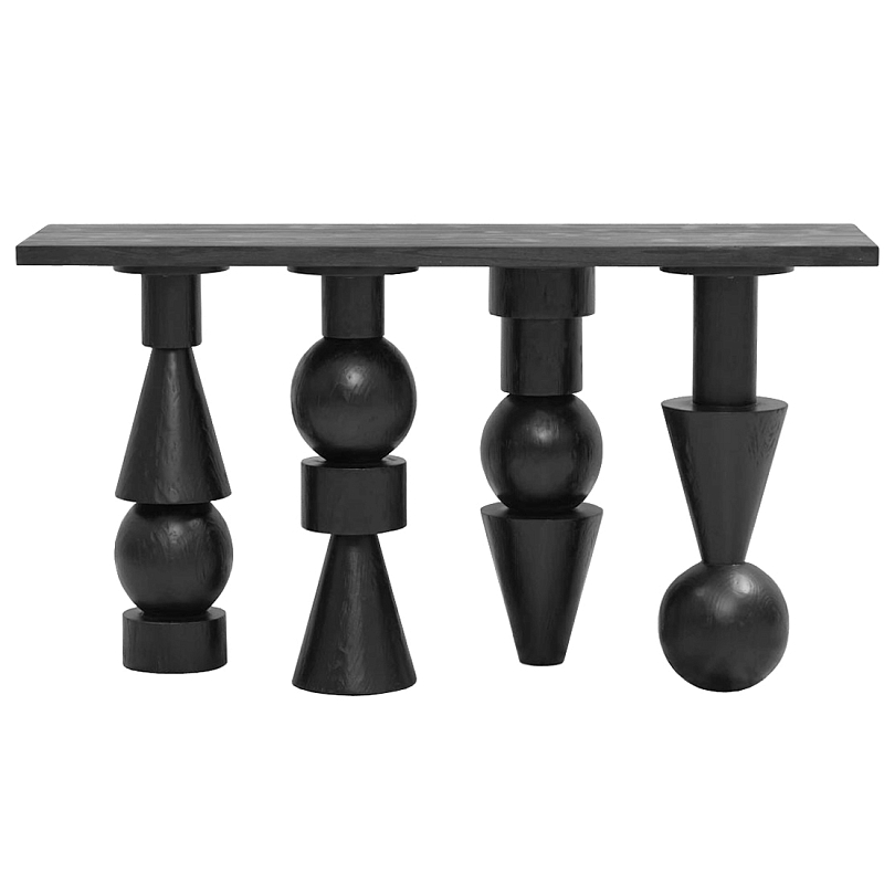 Консоль Bishop IV Черный матовый в Волгограде | Loft Concept 