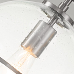 Потолочный светильник с прозрачным стеклянным шаром с эффектом пузырьков Hinkley варинант исполнения - 12 | Loft Concept в Волгограде