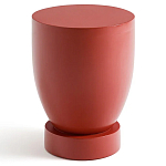 Приставной столик из массива манго Tom-tom Red варинант исполнения - 1 | Loft Concept в Волгограде