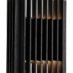 Светодиодное бра из металла черного цвета Delightfull варинант исполнения - 5 | Loft Concept в Волгограде