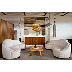 Тканый вручную монументальный настенный гобелен Earth Flow варинант исполнения - 5 | Loft Concept в Волгограде