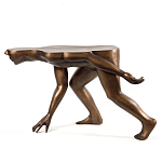 Консоль Running Man варинант исполнения - 6 | Loft Concept в Волгограде